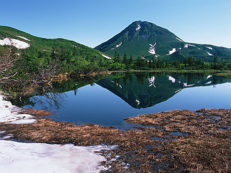 三个,沼泽,山