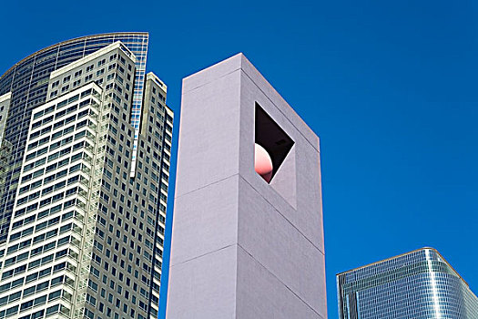 钟楼,洛杉矶,加利福尼亚,美国