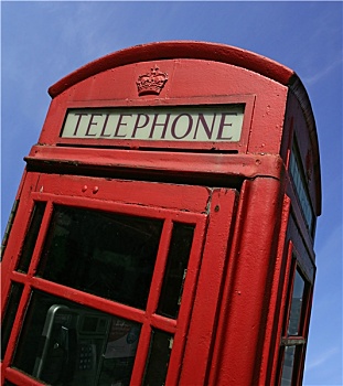 英国,电话亭