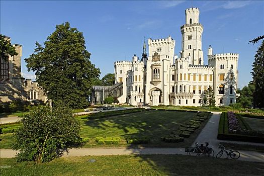 城堡,波希米亚,捷克