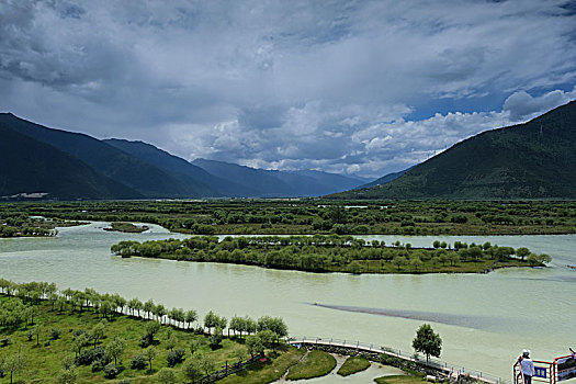 西藏雅尼湿地2