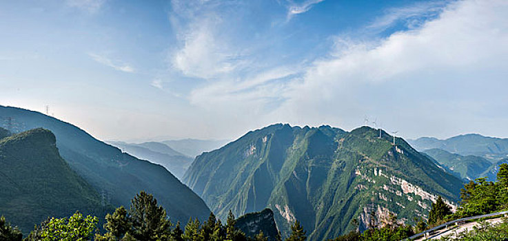 重庆涪陵区武陵群山