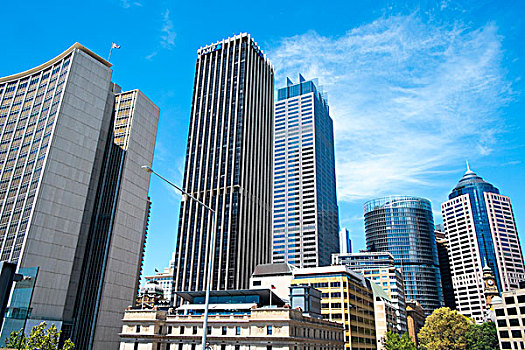 摩天大楼,写字楼,悉尼,市中心
