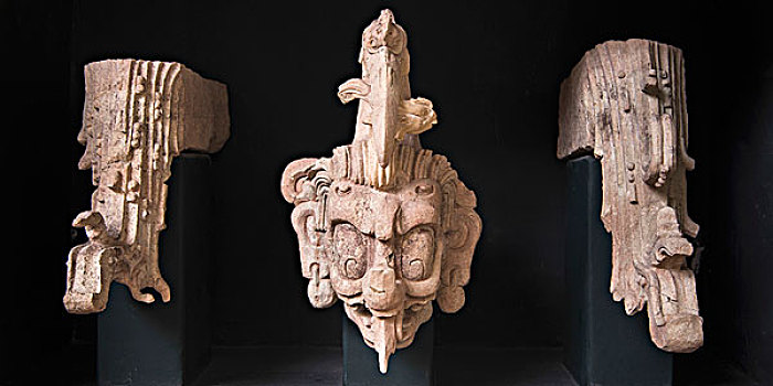 粘土,雕塑,展示,洪都拉斯