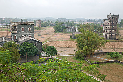乡村,中国