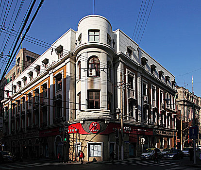 上海四川中路上海市管地局接管大楼