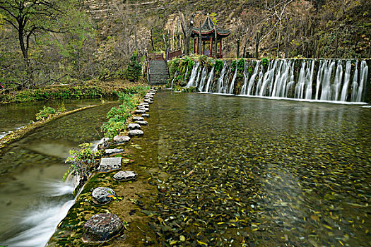 河北省平山县沕沕水生态风景区