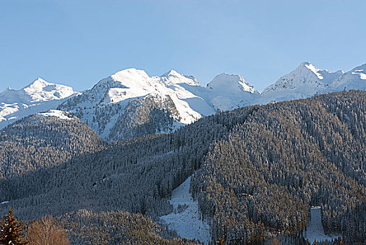 冬景,白云岩,意大利