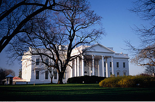 白宫,华盛顿,美国