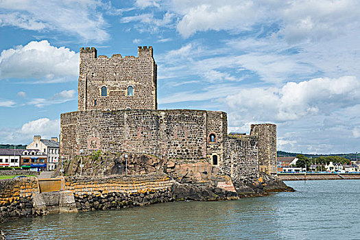 城堡,贝尔法斯特,北爱尔兰,英国,欧洲