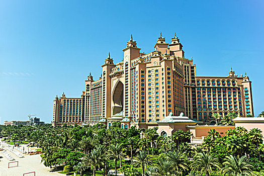迪拜亚特兰蒂斯酒店