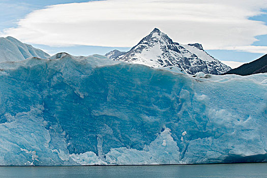 风景,冰山,湖,格里冰河,灰色,托雷德裴恩国家公园,巴塔哥尼亚,智利