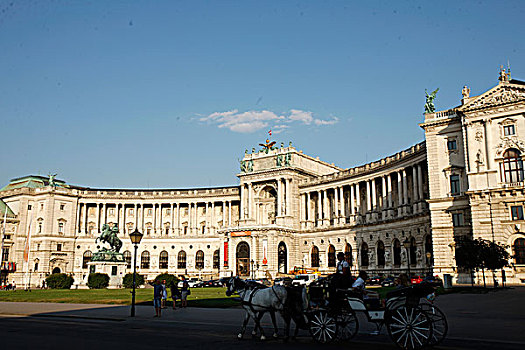 austria,雕塑,霍夫堡,维也纳