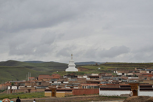 甘南名寺,甘南藏族自治州州府合作镇合作寺