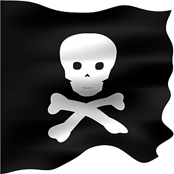 海盗,旗帜