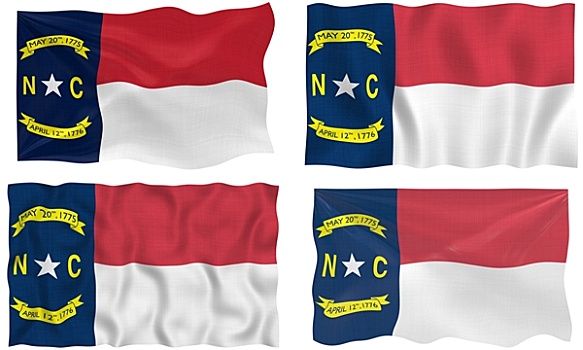 旗帜,北卡罗来纳