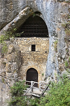 洞穴,城堡,斯洛文尼亚