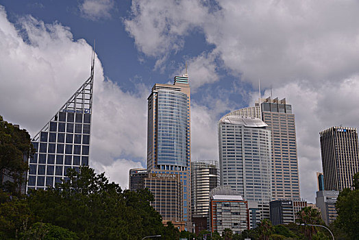 街道,风景,悉尼