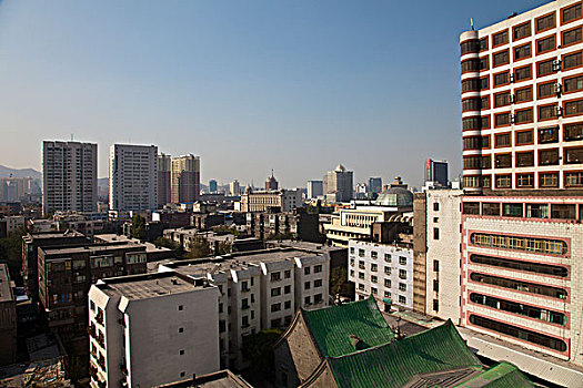 新疆乌鲁木齐城市建筑群
