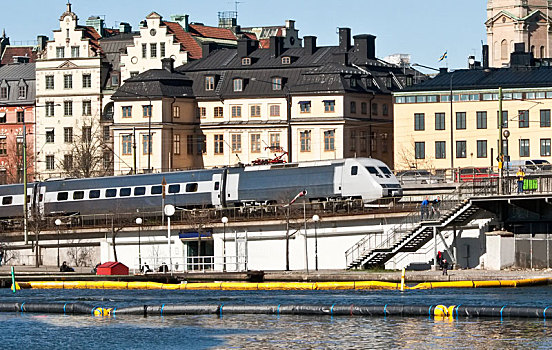 地铁,斯德哥尔摩