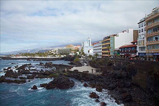 波多黎各,特内里费岛,西班牙