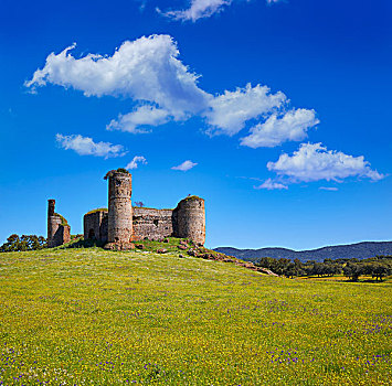 城堡,埃斯特雷马杜拉,西班牙