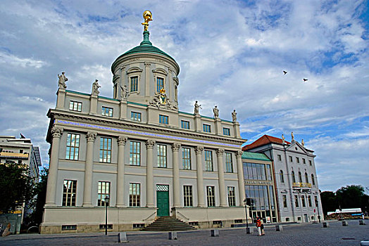 博物馆,老市政厅,波茨坦,勃兰登堡,德国