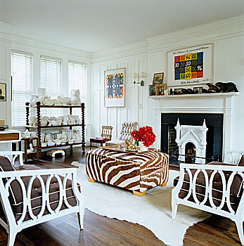学习,一对,旧式,沙发,绘画,阿尔佛雷德,19世纪,小架子,收集,琉璃