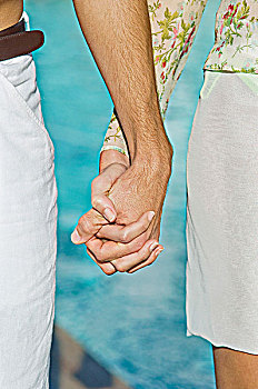 伴侣,握手