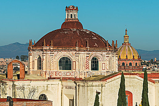 教区教堂,教堂,修女,圣米格尔,瓜纳华托,墨西哥