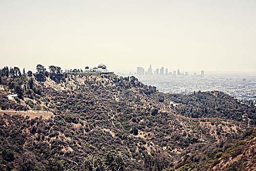 观测,洛杉矶,天际线