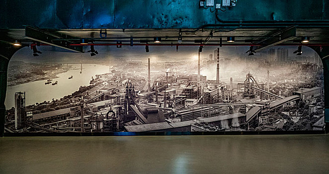 重庆工业文化博览园,重庆钢铁厂旧址,工业发展史