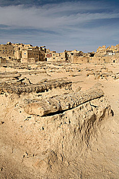 要塞,西瓦绿洲,埃及