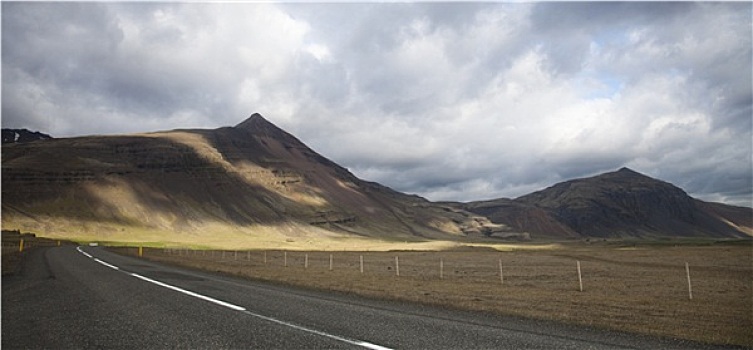 山景,兰德玛纳,冰岛