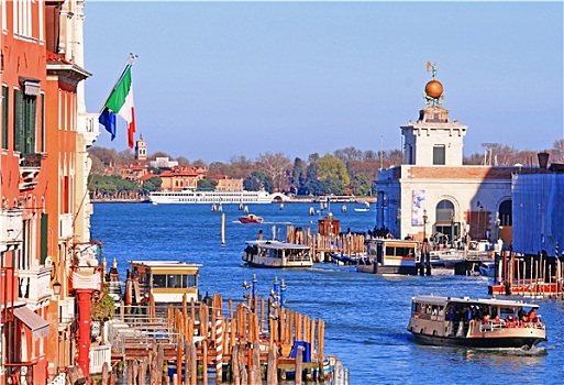 船,运输,威尼斯,意大利