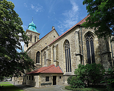 教堂,芒斯特,德国
