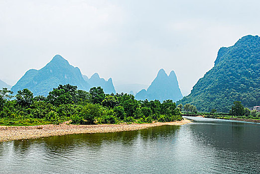 桂林山水风光