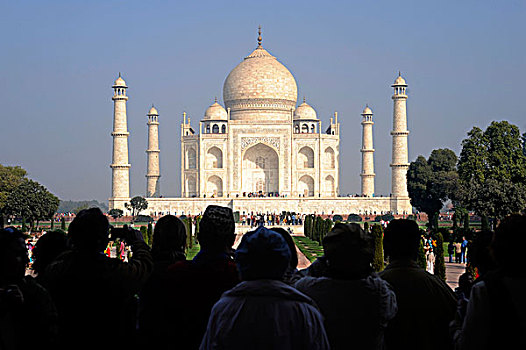 第一,风景,泰姬陵,世界遗产,阿格拉,北方邦,北印度,印度,南亚,亚洲