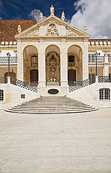 大学,可因布拉,葡萄牙
