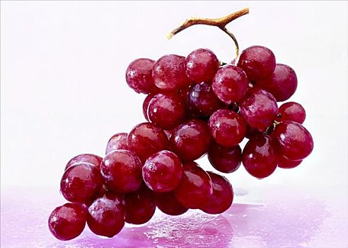 红葡萄,水滴