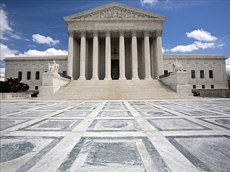 建筑,最高法院,华盛顿特区,美国