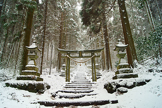 神祠,熊本,日本