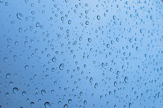 雨滴,窗,窗格