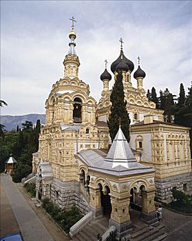 亚历山大涅夫斯基大教,雅尔塔,乌克兰