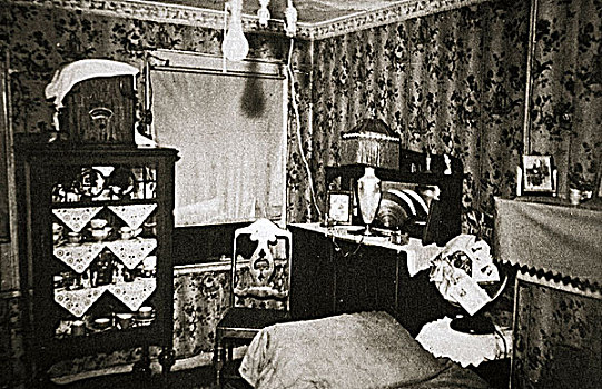 房间,纽约,住房,美国,早,20世纪30年代