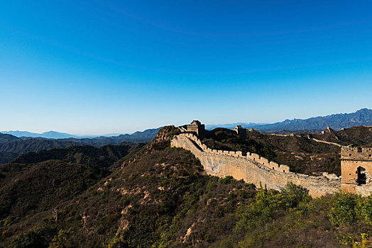 中国,金山岭,长城