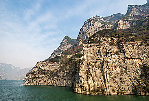 长江三峡巫峡地区