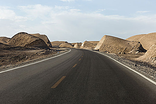 柏油路