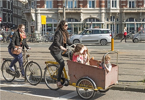 婴儿,自行车,婴儿车