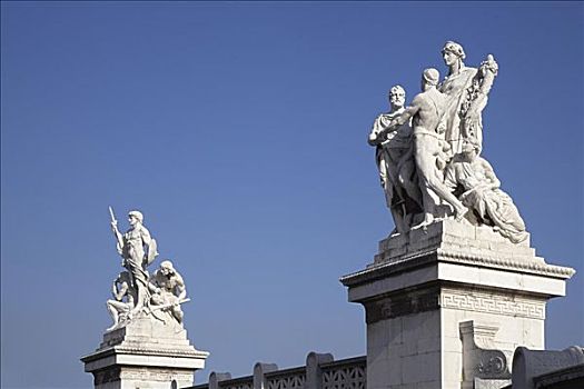 威尼斯广场,罗马,意大利